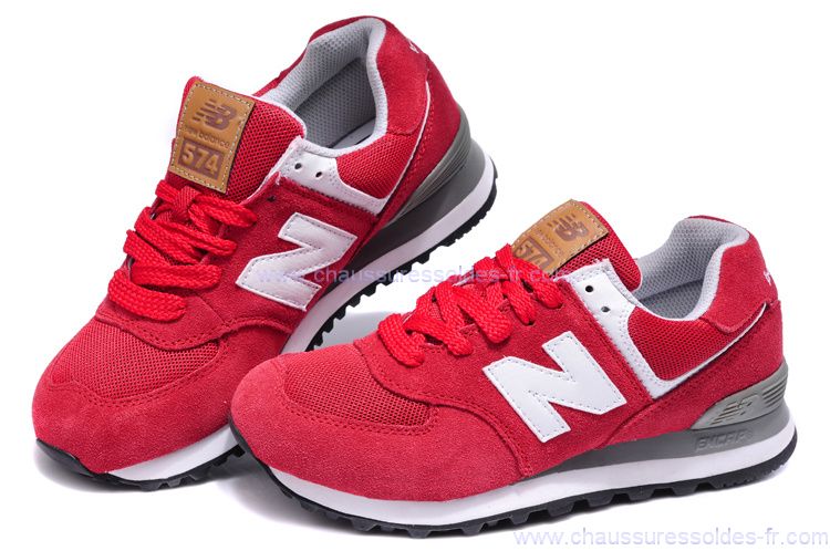 new balance homme rouge pas cher